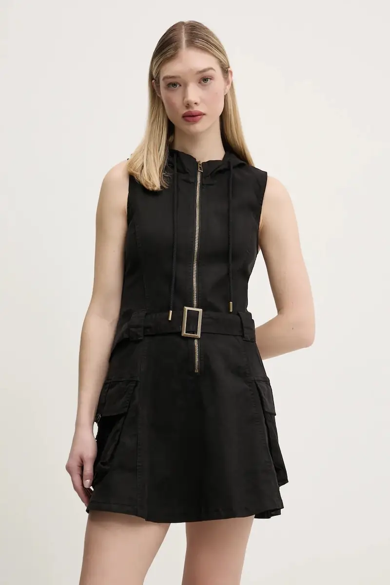 vestito ASTRID colore nero 25SWVW99