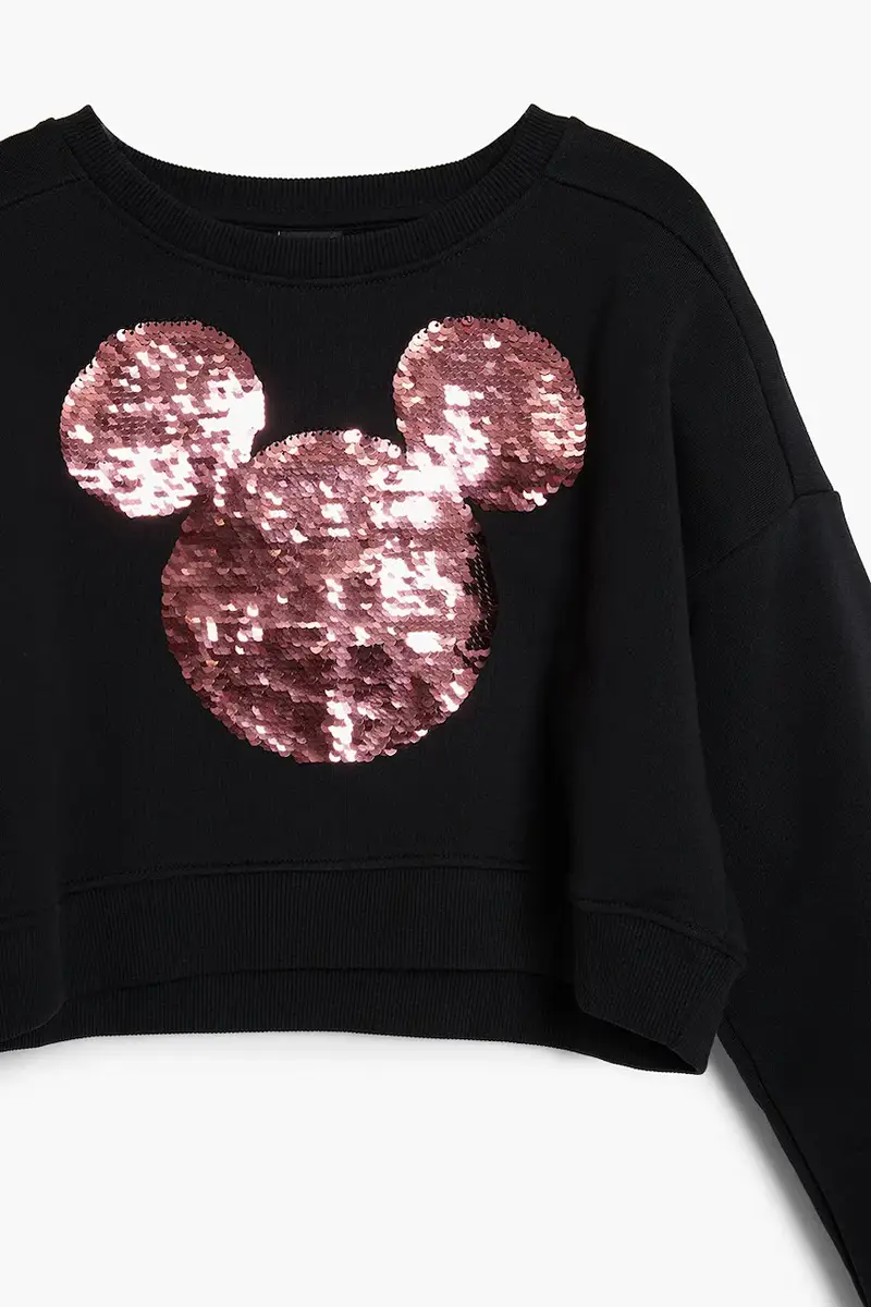 vestito bambina colore nero 25WGVK19 miniatura 3