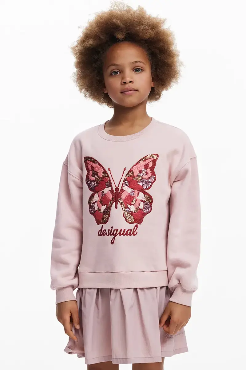 vestito bambina colore rosa 25WGVK01