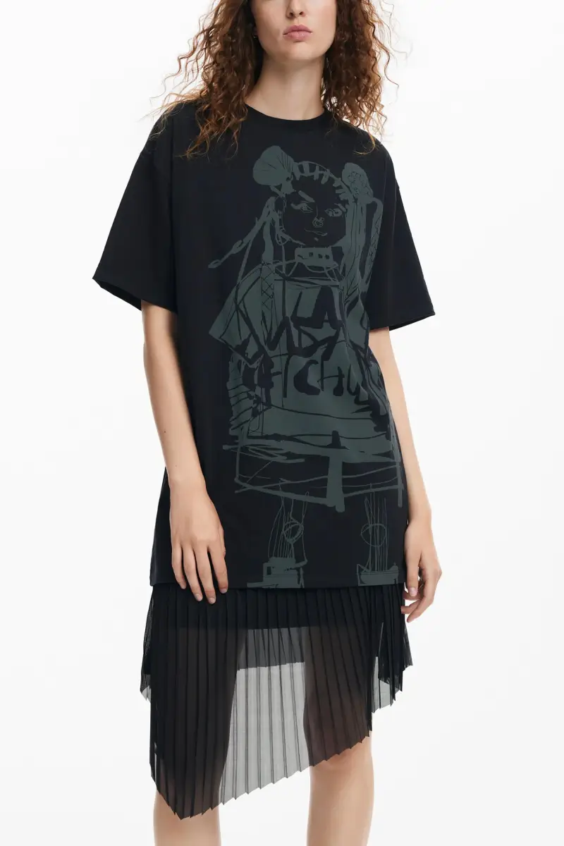 Vestito bambola Christian Lacroix BLACK miniatura 2