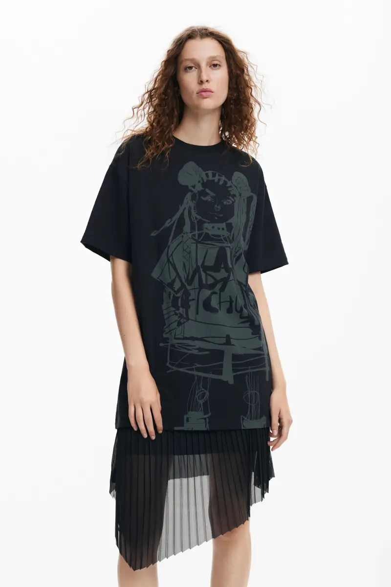 Vestito bambola M. Christian Lacroix BLACK miniatura 2