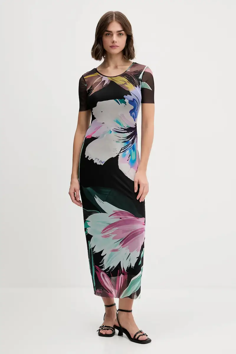 vestito BERNADETTE colore nero 25WWVK19