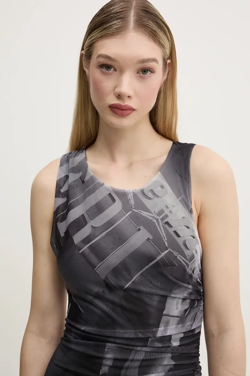 vestito BRATISLAVA colore grigio 25SWVK47 miniatura 4