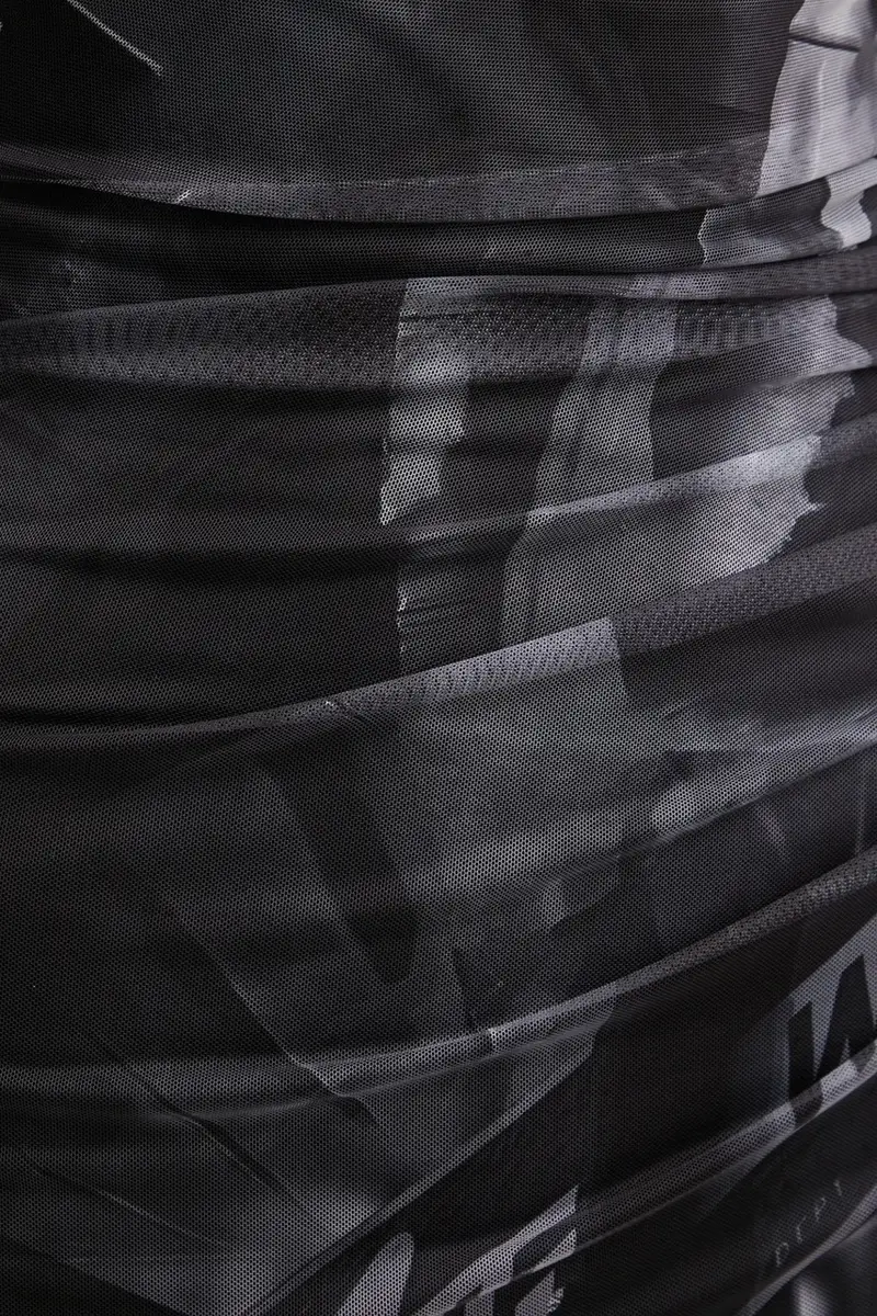 vestito BRATISLAVA colore grigio 25SWVK47 miniatura 5