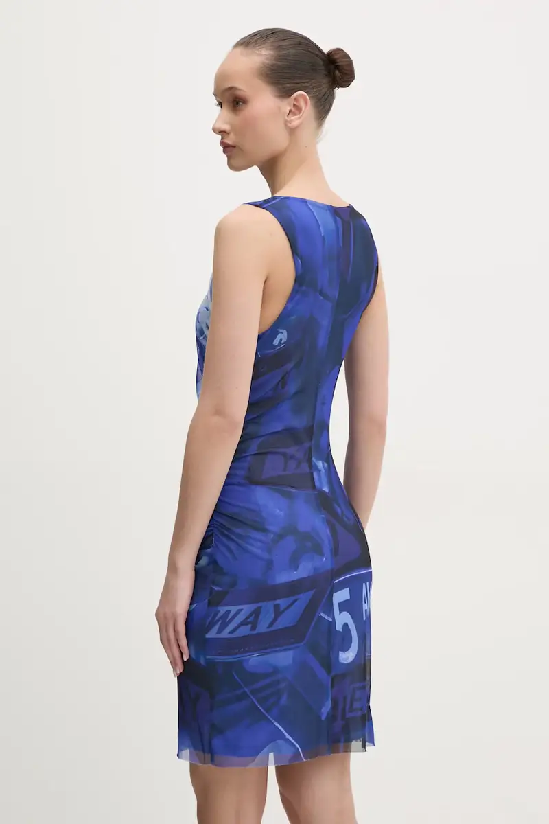 vestito BRATISLAVA colore violetto 25SWVK47 miniatura 3