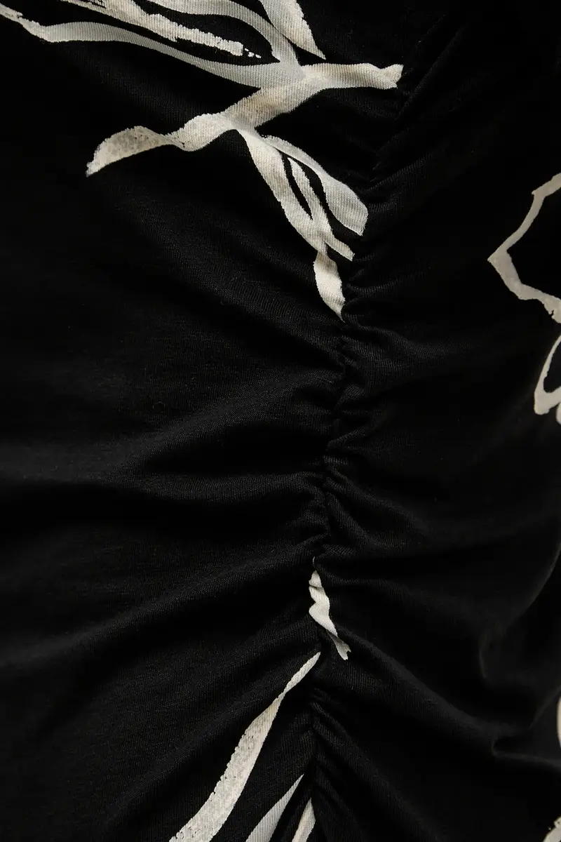 vestito CALMA colore nero 25WWVK44 miniatura 5