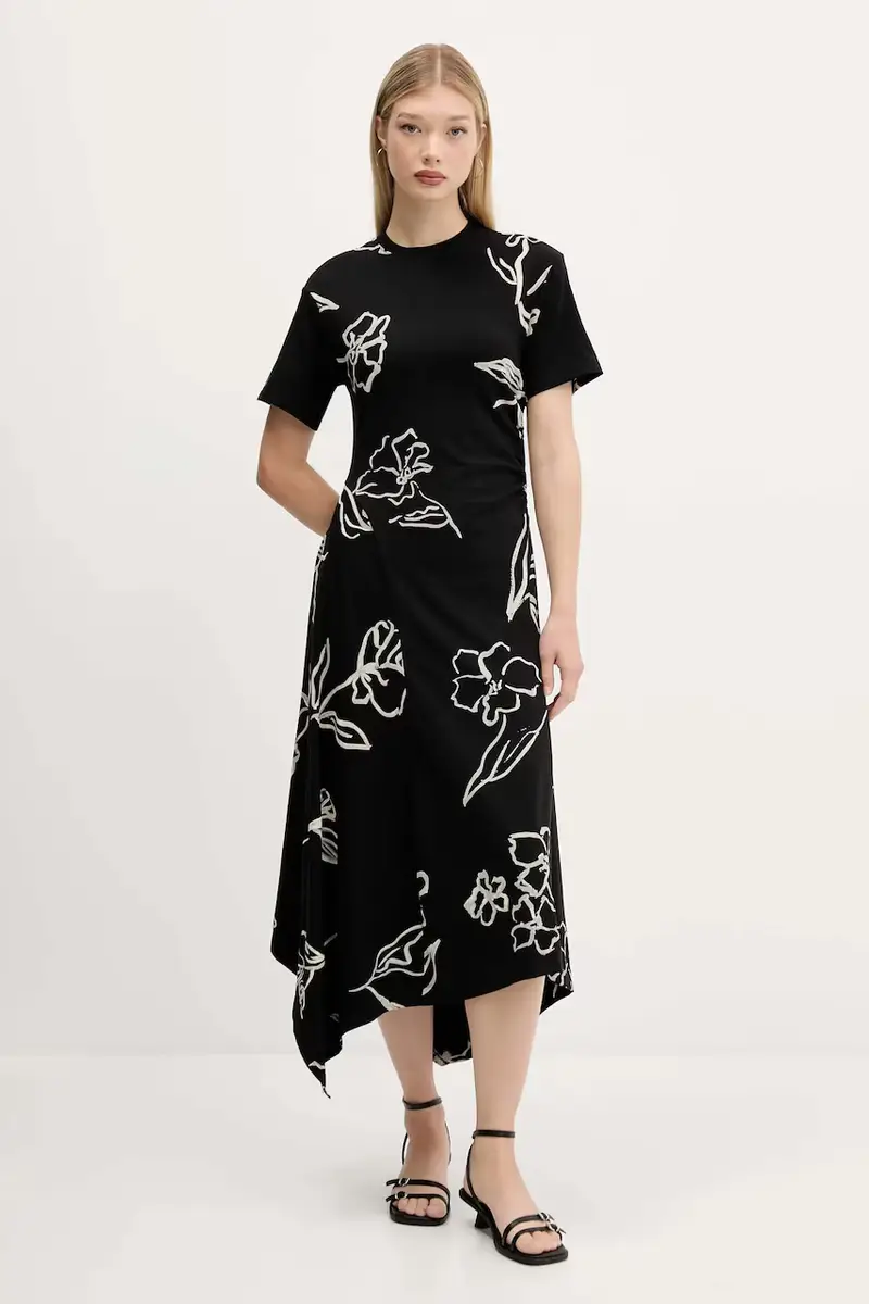 vestito CALMA colore nero 25WWVK44