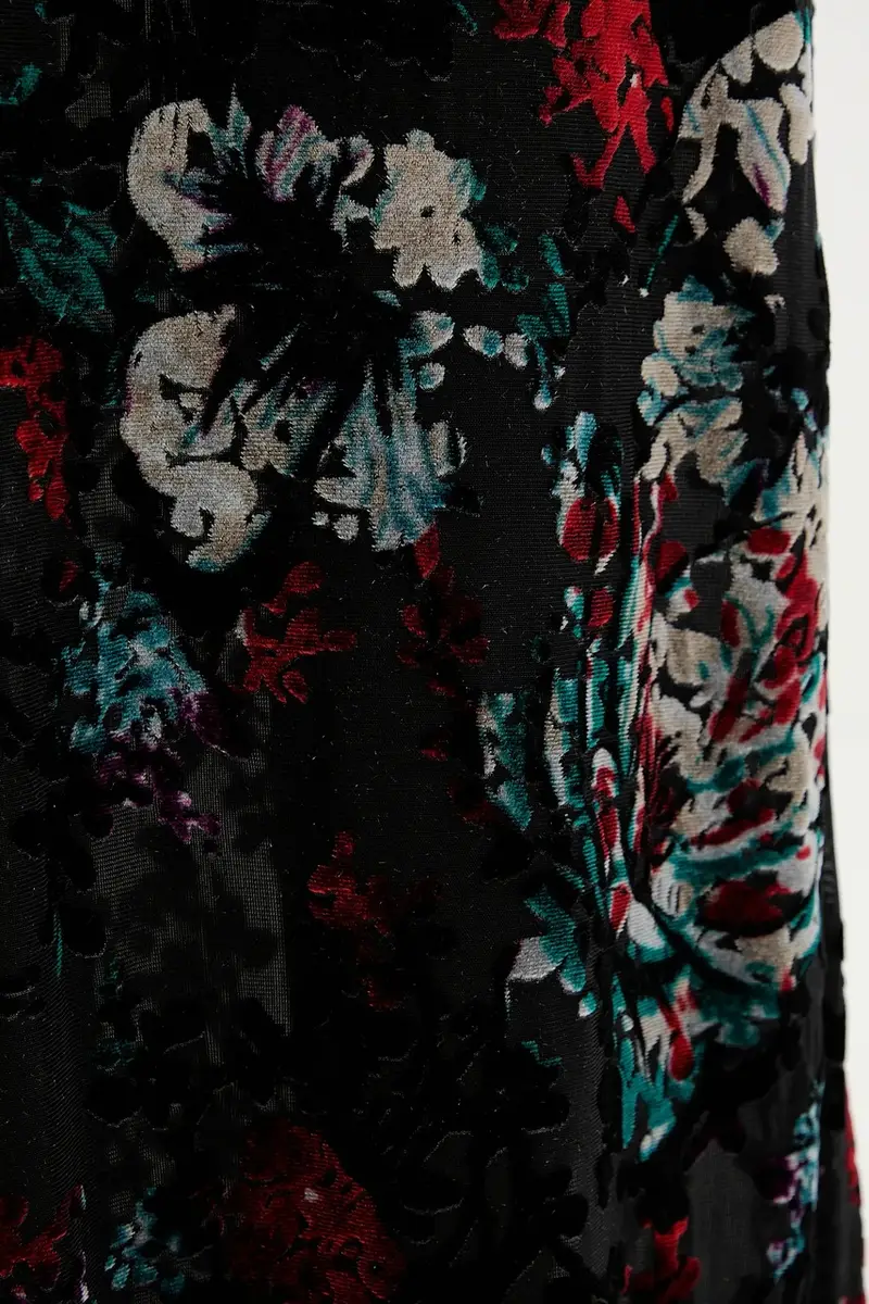 vestito CASSIDY colore nero 25WWVK11 miniatura 5