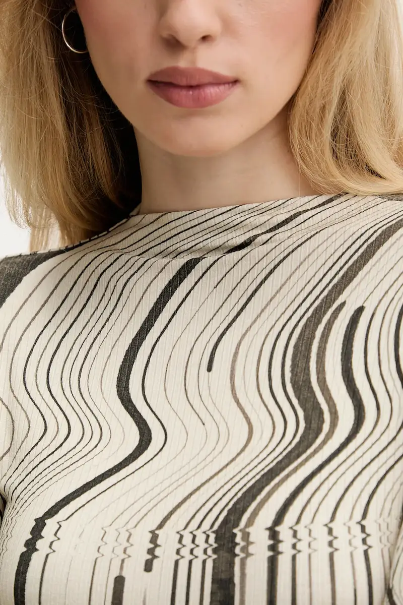 vestito CHIARA colore verde 25WWVK35 miniatura 5