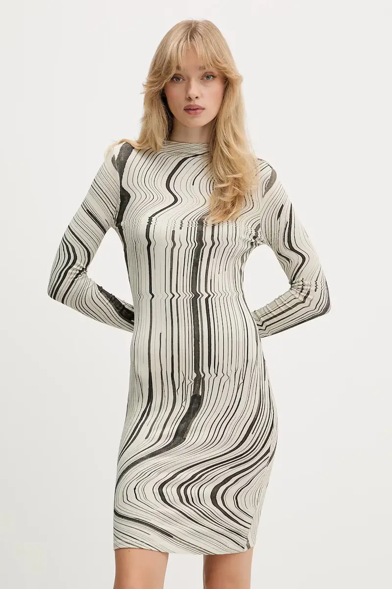 vestito CHIARA colore verde 25WWVK35