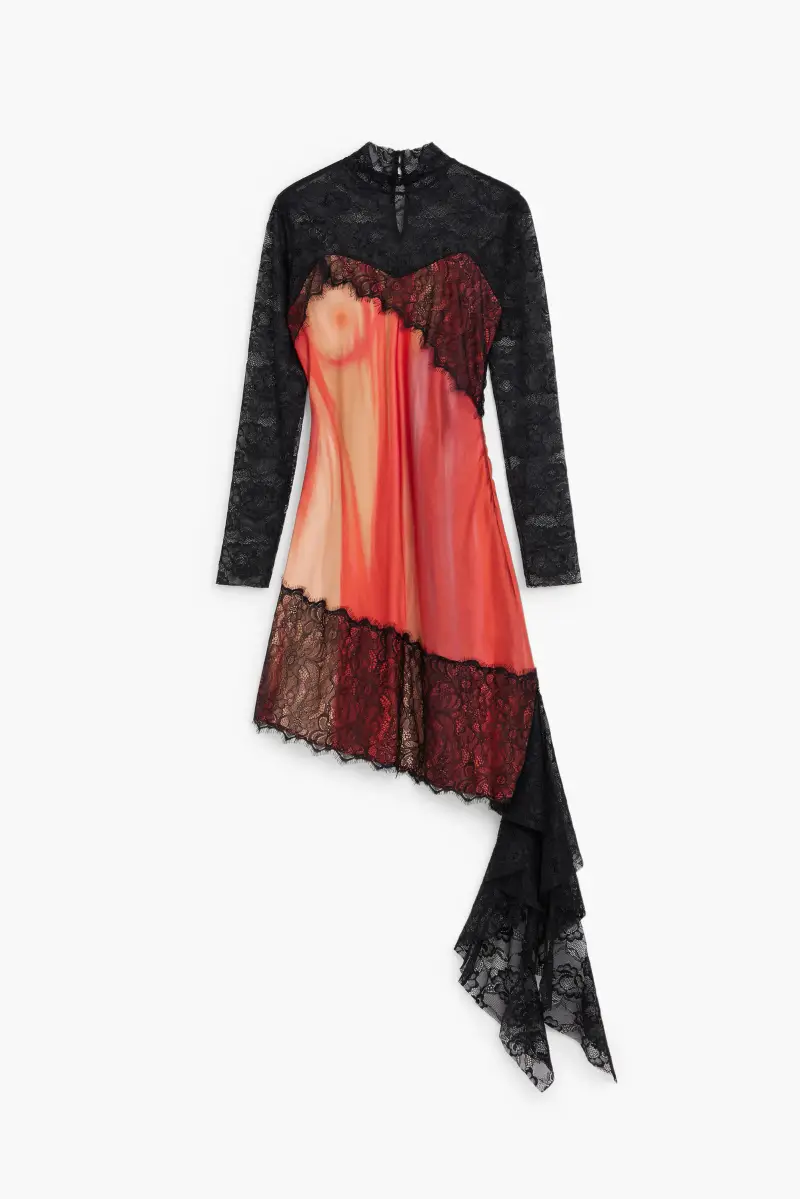 Vestito combinato MarÃa EscotÃ© RED