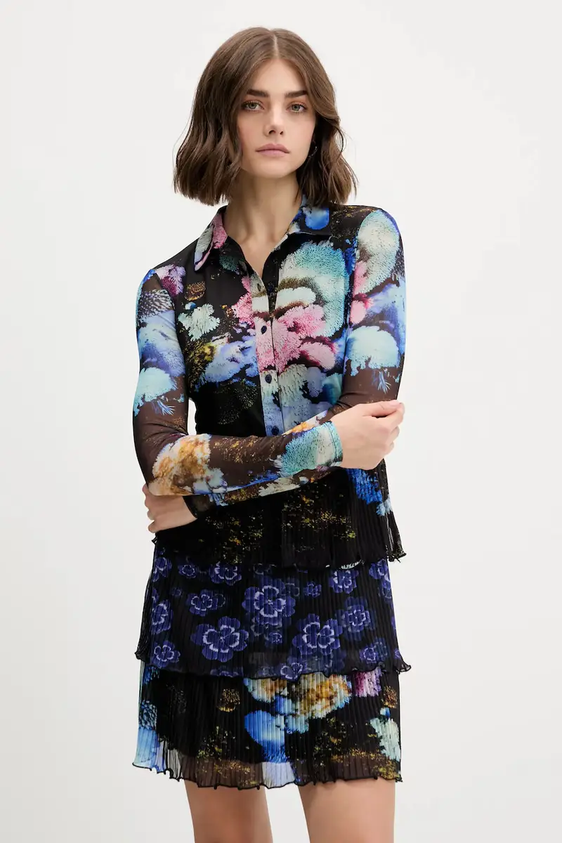 vestito CORAL LACROIX colore nero 25WWVK10