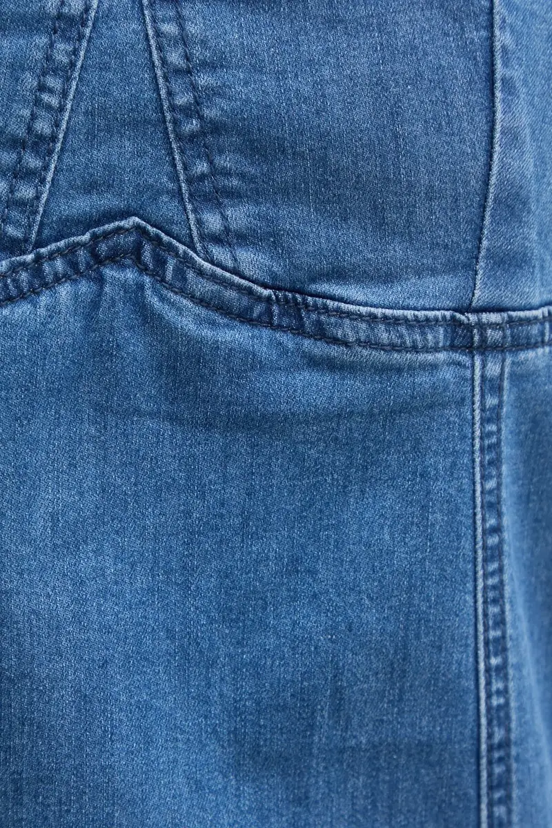 vestito di jeans MUNICH colore blu 25SWVD07 miniatura 5