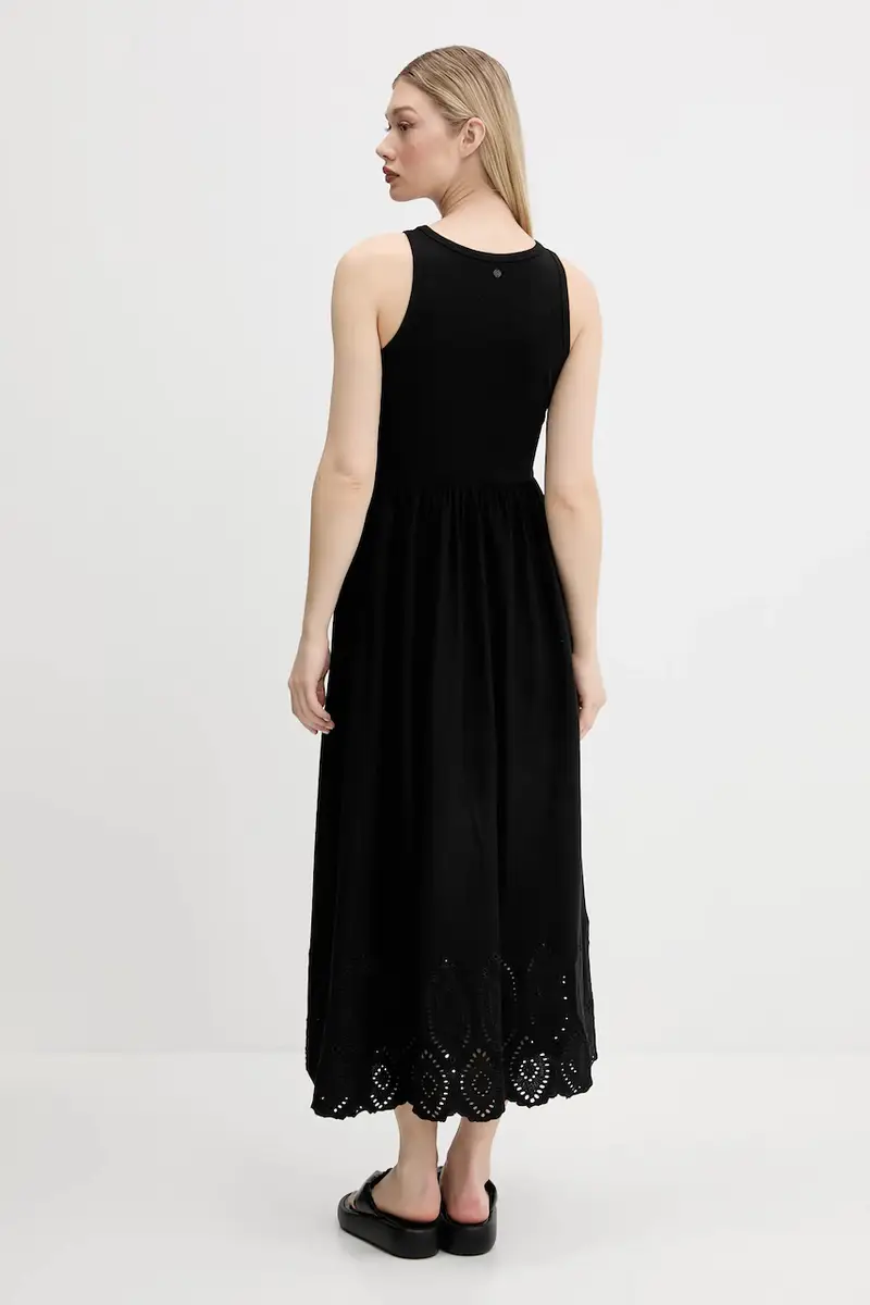 vestito DIJON colore nero 25SWVK58 miniatura 3