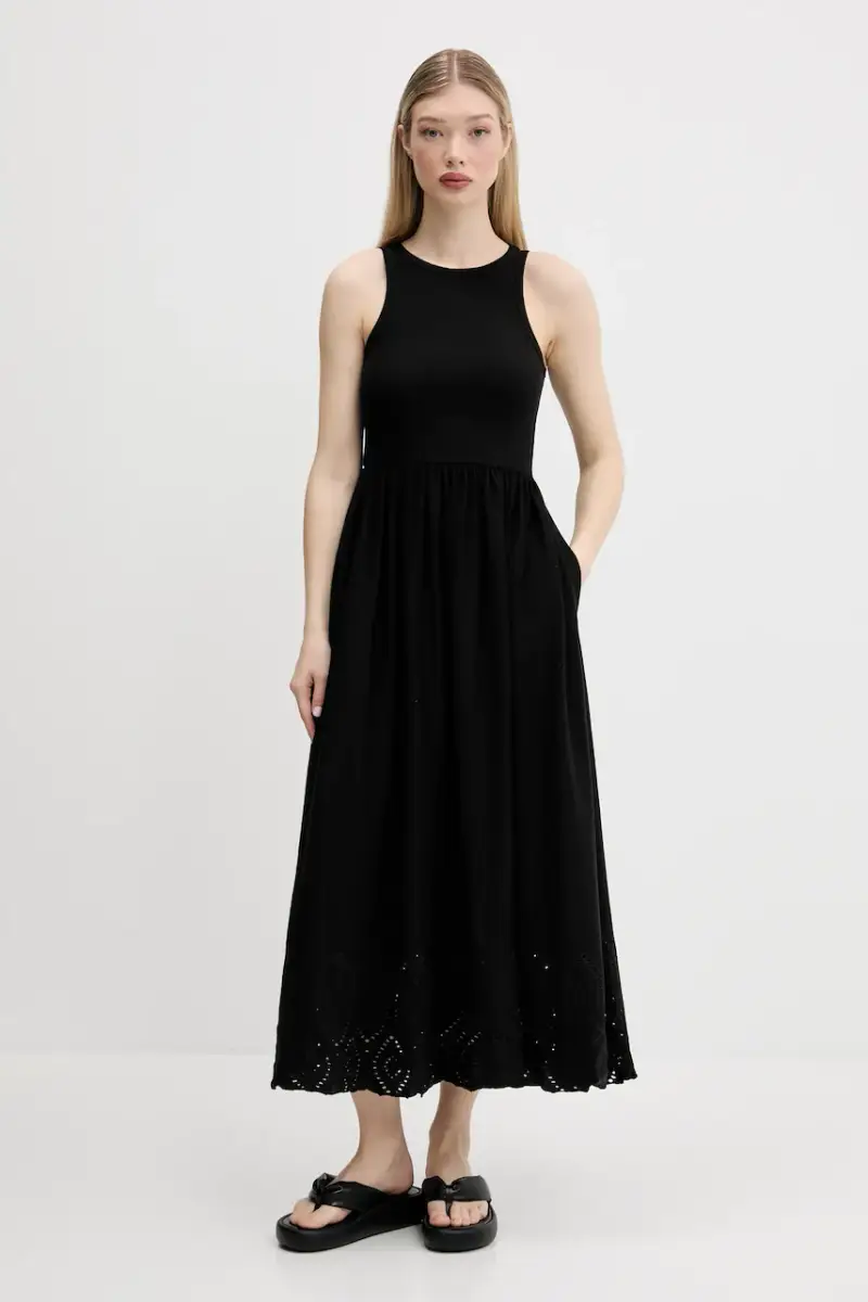 vestito DIJON colore nero 25SWVK58