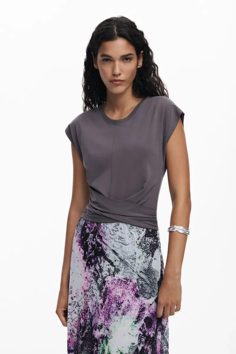 Vestito disegnato da Mr Christian Lacroix BLACK miniatura 2