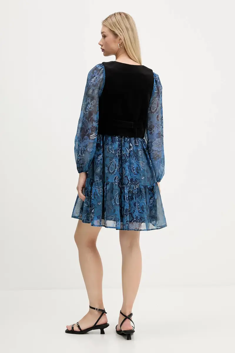 vestito e gilet CHALECO colore blu navy 25WWVW27 miniatura 3