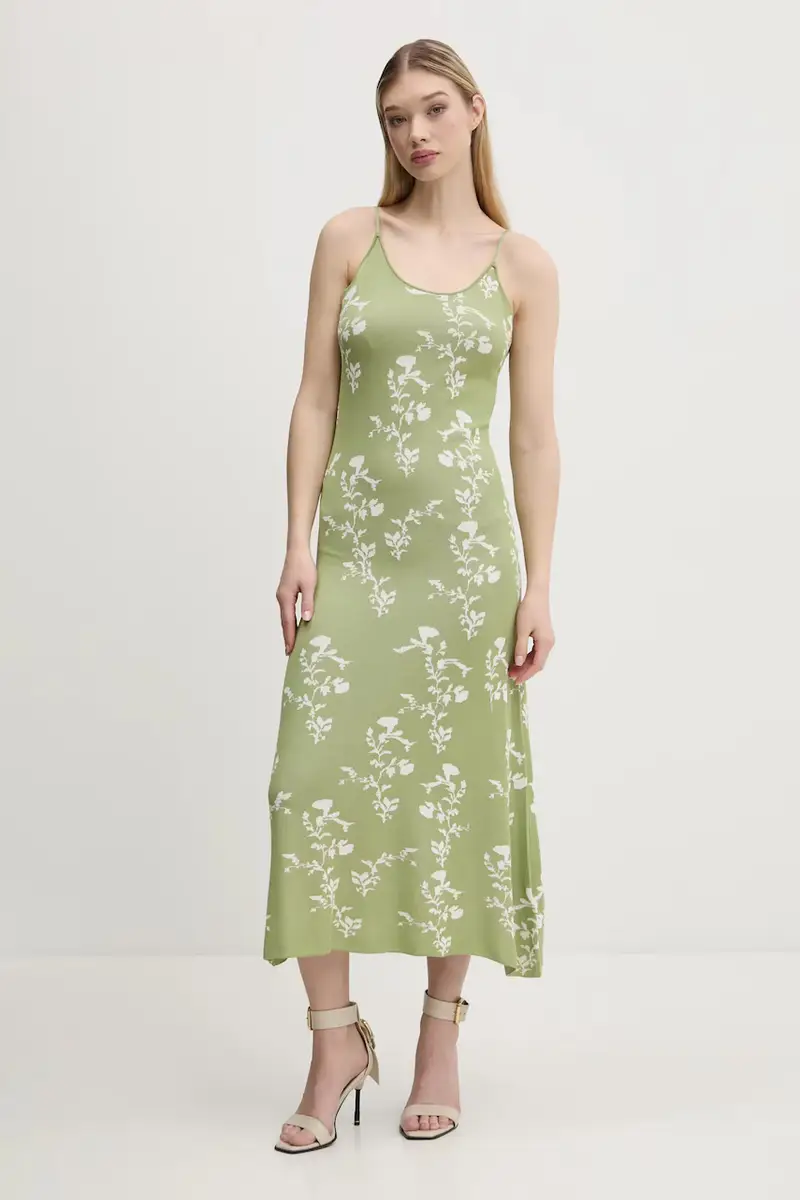 vestito e maglione DANA colore verde 25SWVK59 miniatura 2