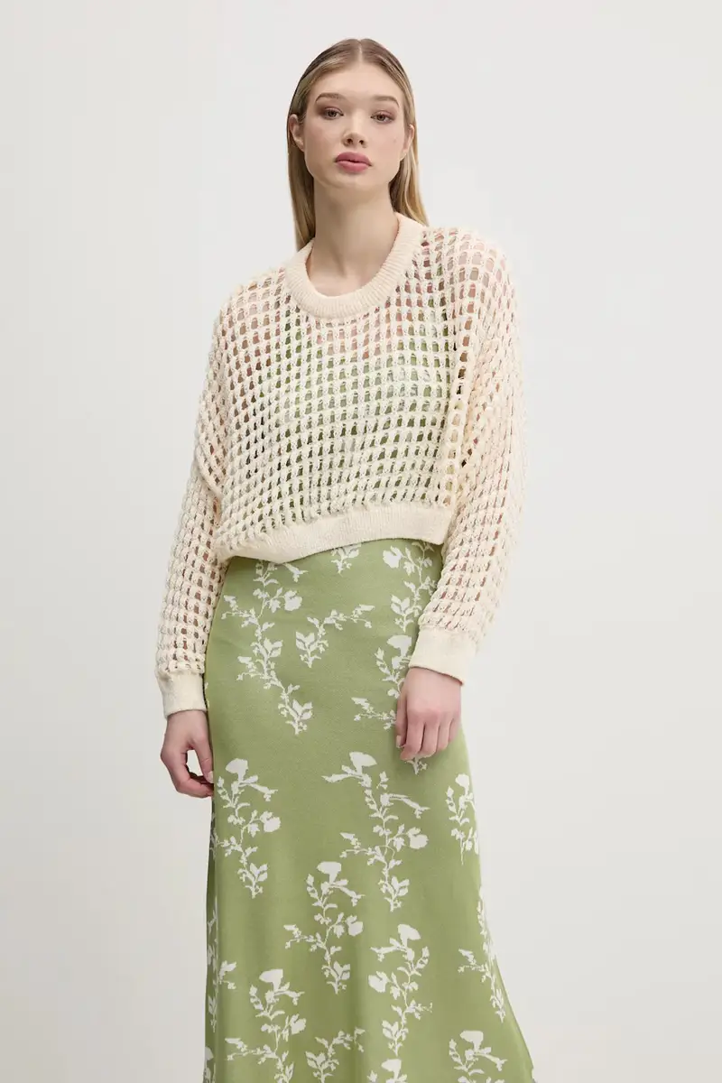 vestito e maglione DANA colore verde 25SWVK59 miniatura 3