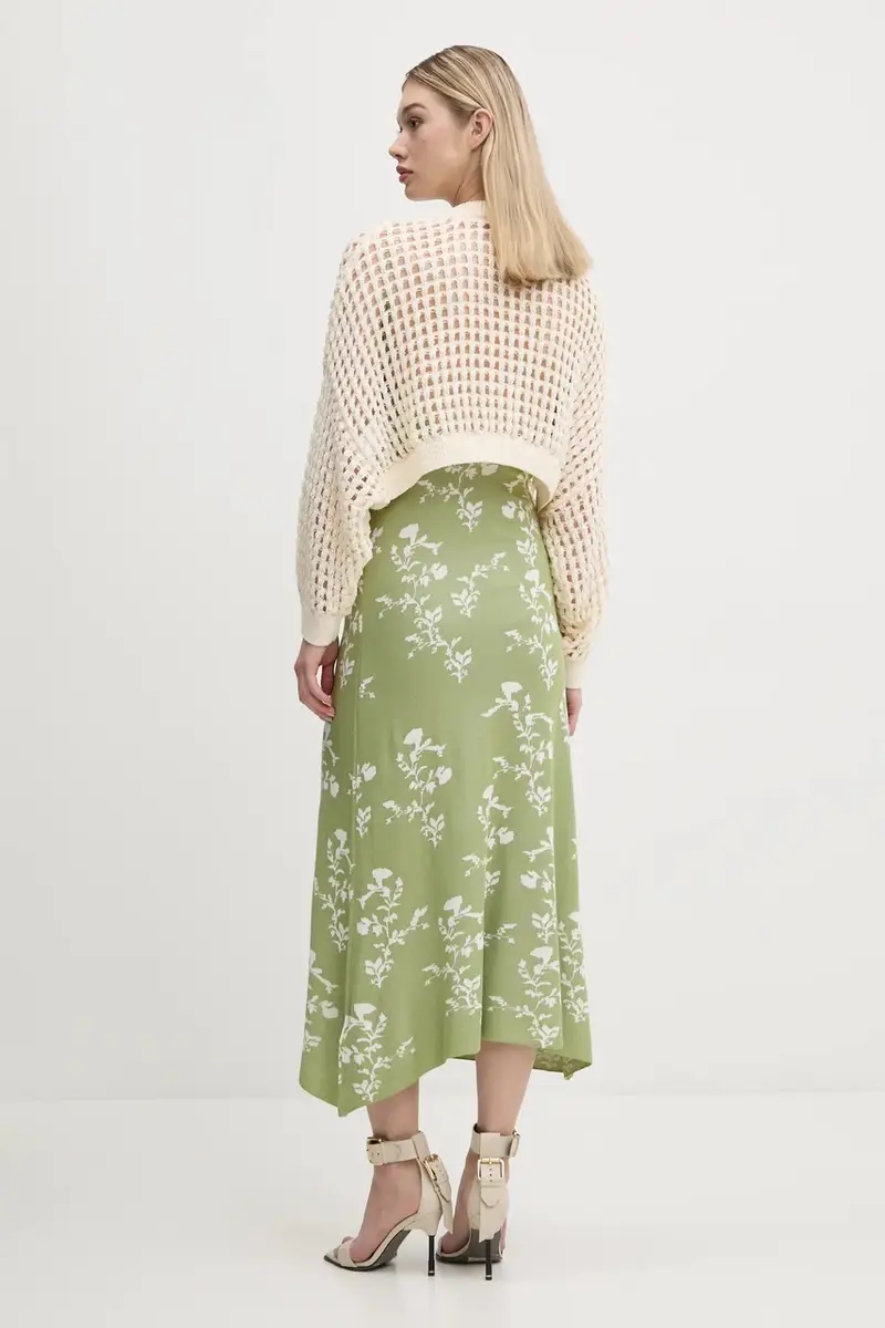 vestito e maglione DANA colore verde 25SWVK59 miniatura 4