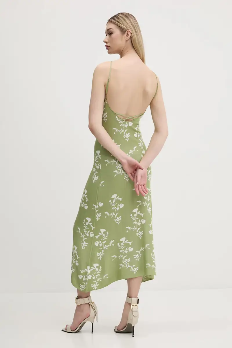 vestito e maglione DANA colore verde 25SWVK59 miniatura 5