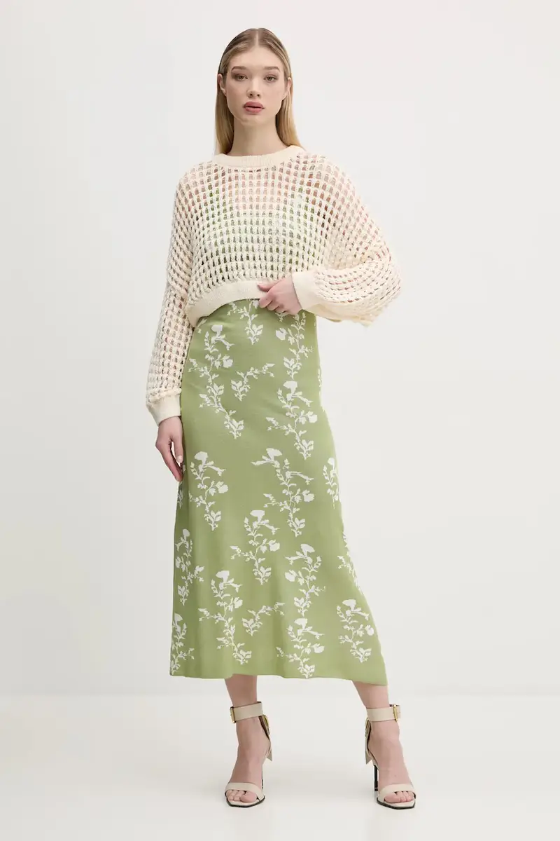 vestito e maglione DANA colore verde 25SWVK59