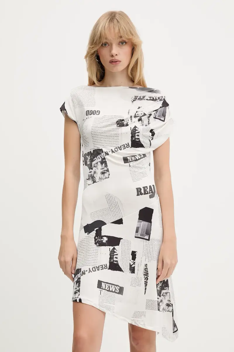 vestito e maglione ORIANA colore beige 25WWVK42 miniatura 2