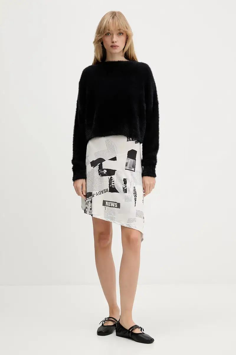 vestito e maglione ORIANA colore beige 25WWVK42 miniatura 3