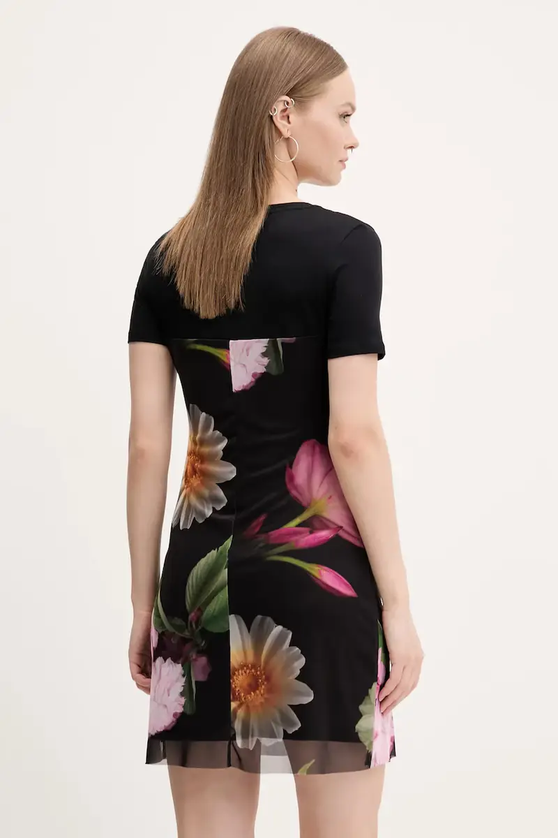 vestito HAMBURGO colore nero 25SWVK14 miniatura 3