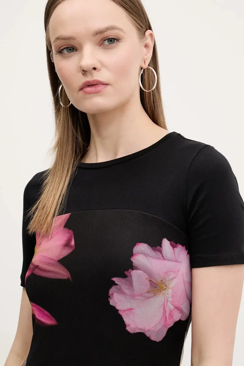 vestito HAMBURGO colore nero 25SWVK14 miniatura 4