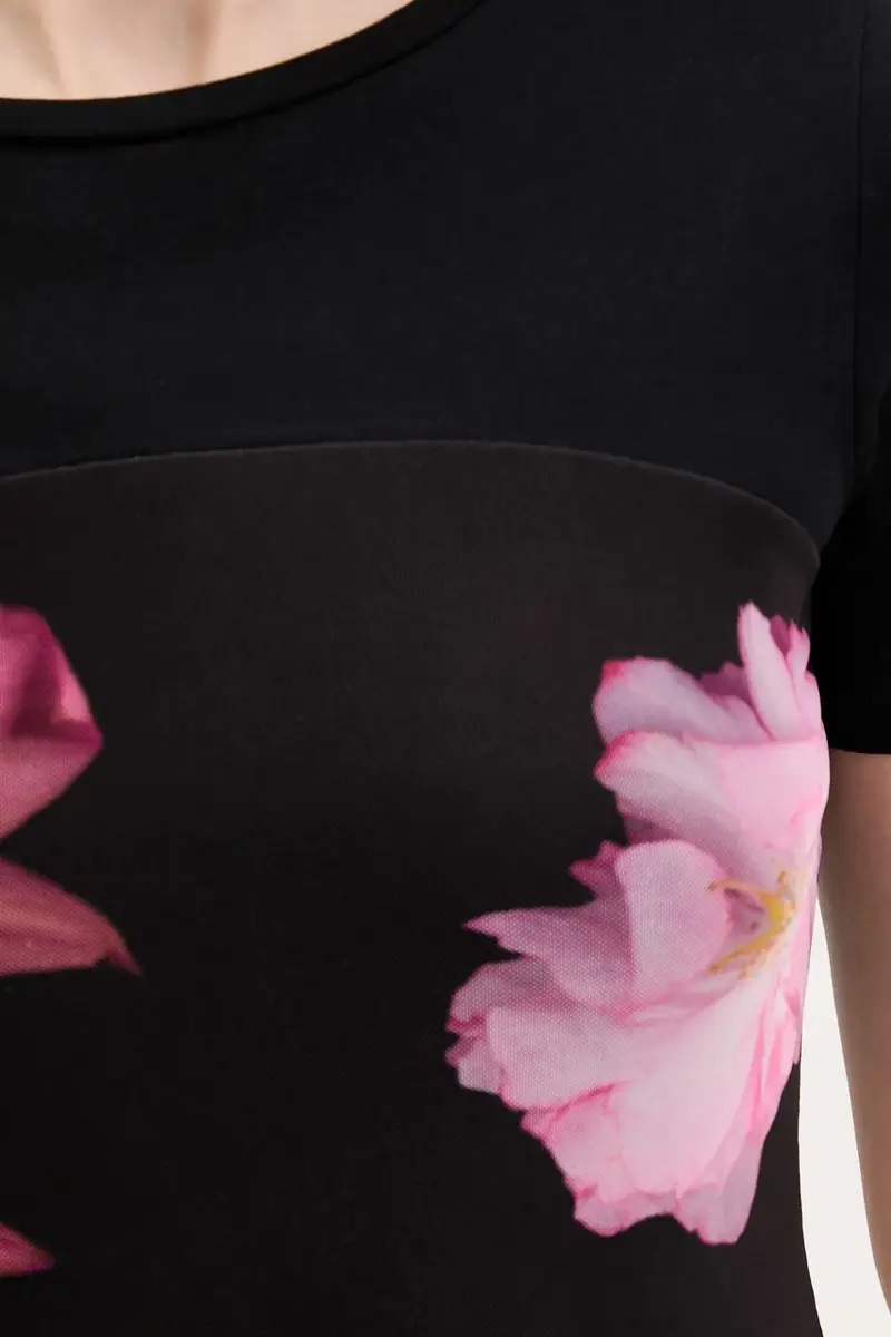 vestito HAMBURGO colore nero 25SWVK14 miniatura 5