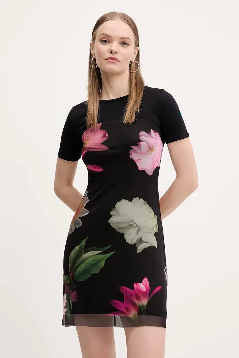 vestito HAMBURGO colore nero 25SWVK14