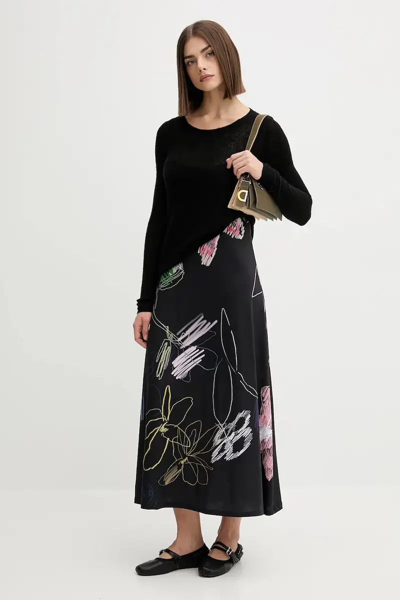 vestito KALA colore nero 25WWVK25 miniatura 2