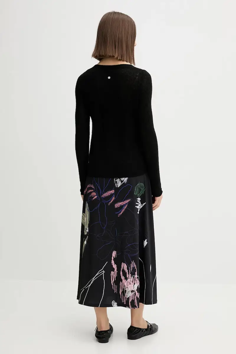 vestito KALA colore nero 25WWVK25 miniatura 3