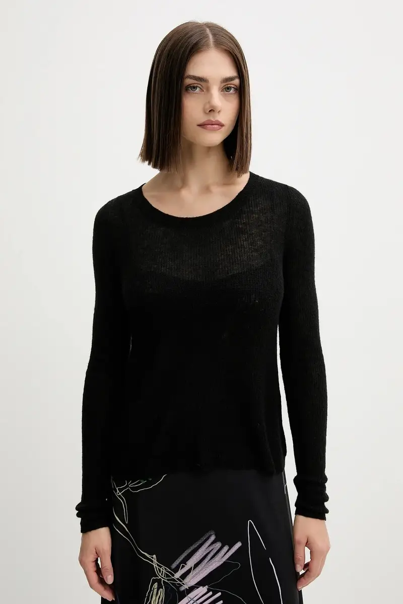 vestito KALA colore nero 25WWVK25 miniatura 5