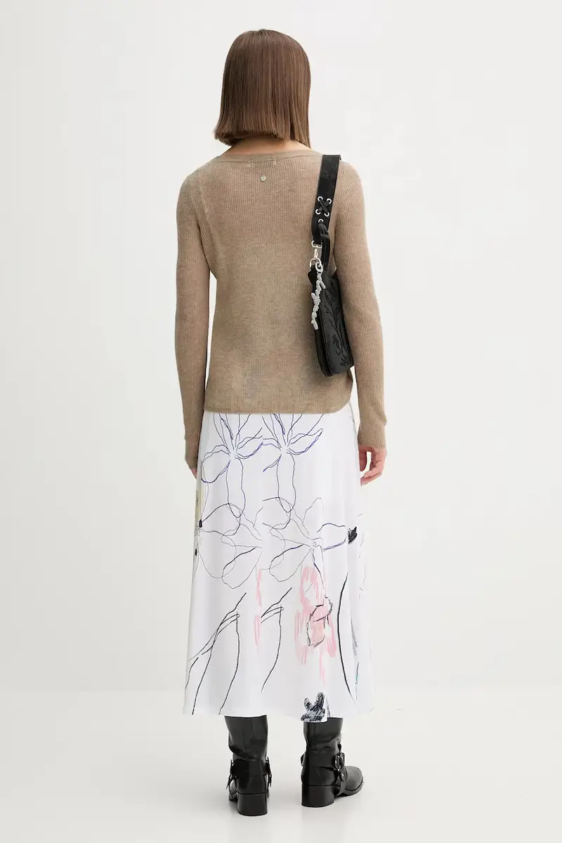 vestito KALA colore verde 25WWVK25 miniatura 3