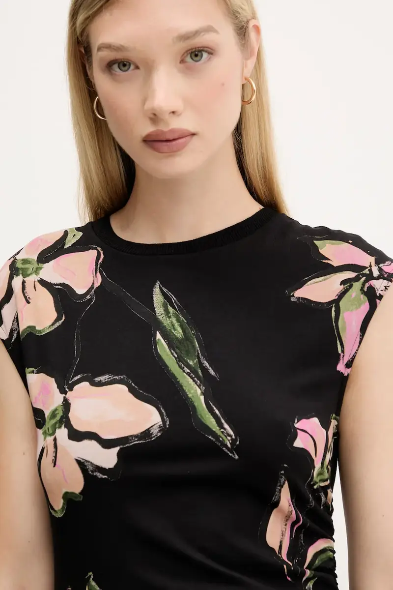 vestito KATRINA colore nero 25WWVK12 miniatura 4