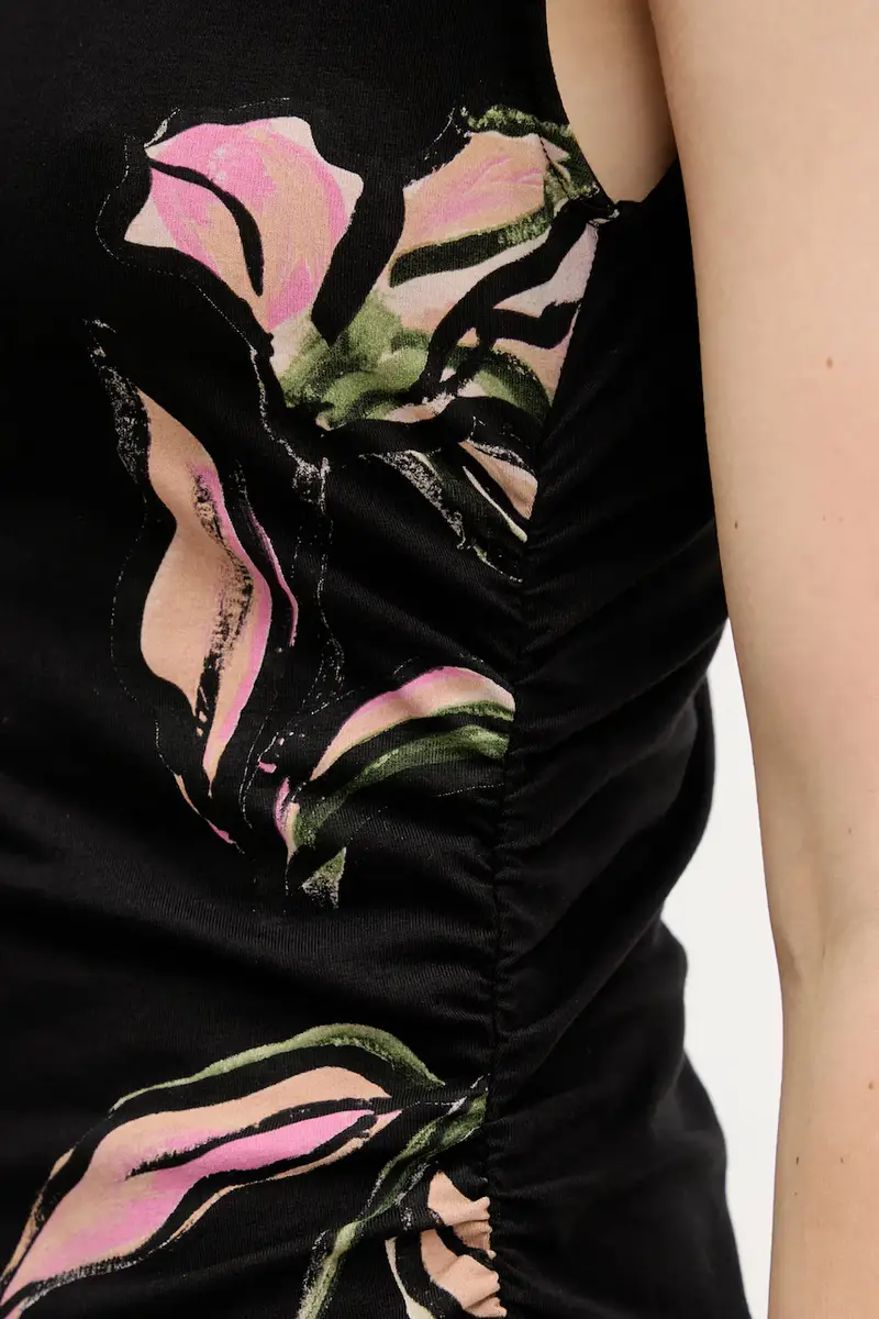 vestito KATRINA colore nero 25WWVK12 miniatura 5