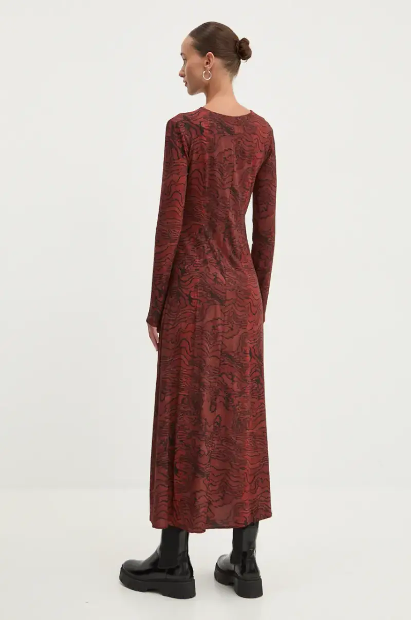 vestito LAS VEGAS Rosso miniatura 2