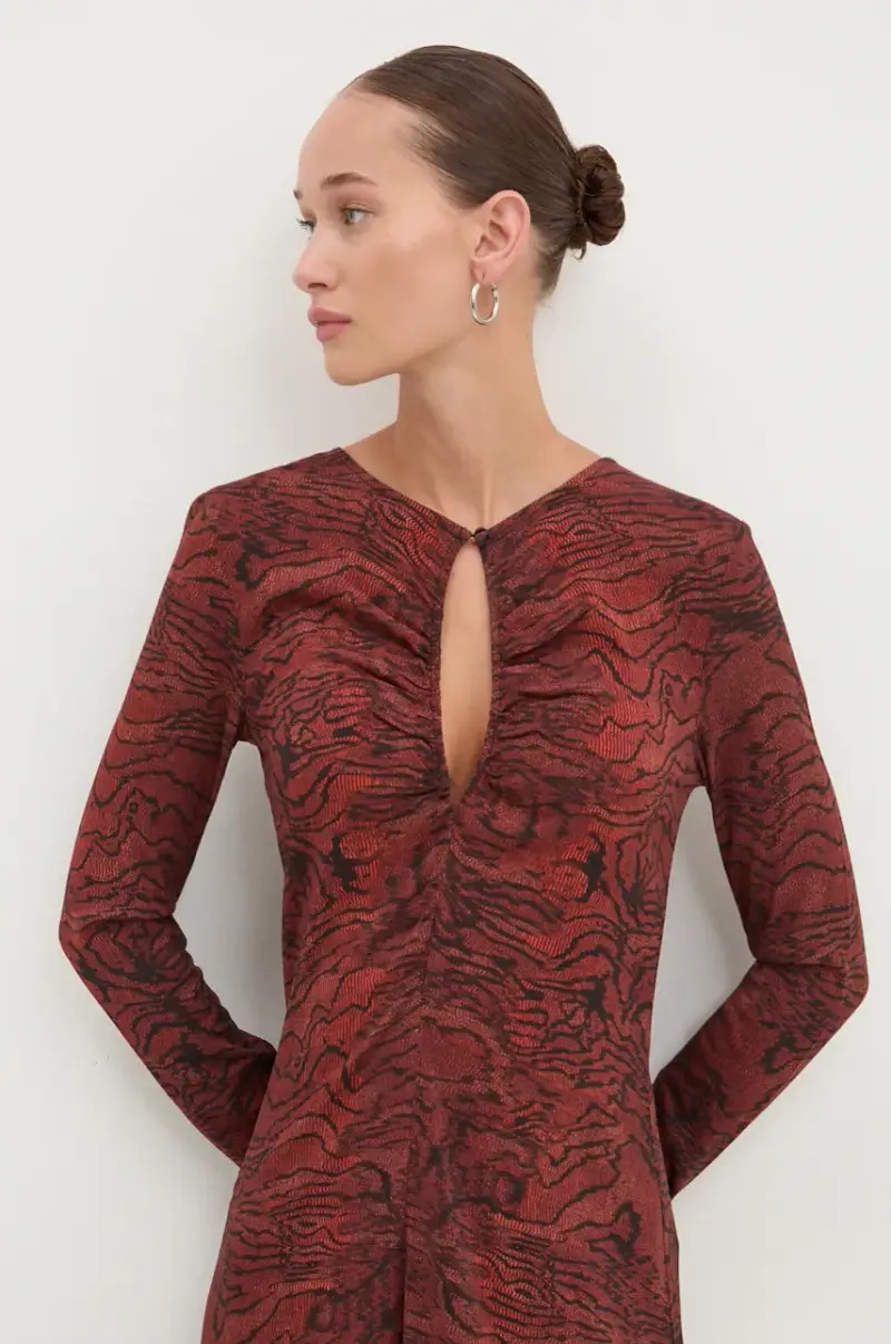 vestito LAS VEGAS Rosso miniatura 3