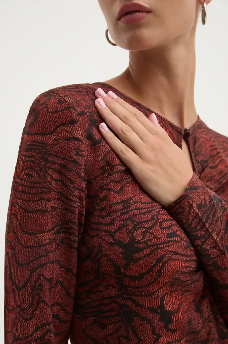 vestito LAS VEGAS Rosso miniatura 4