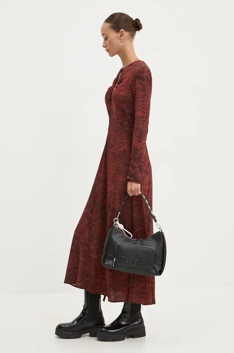 vestito LAS VEGAS Rosso miniatura 5