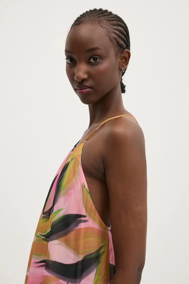 vestito LIMOGES colore rosa 25SWVW12 miniatura 4