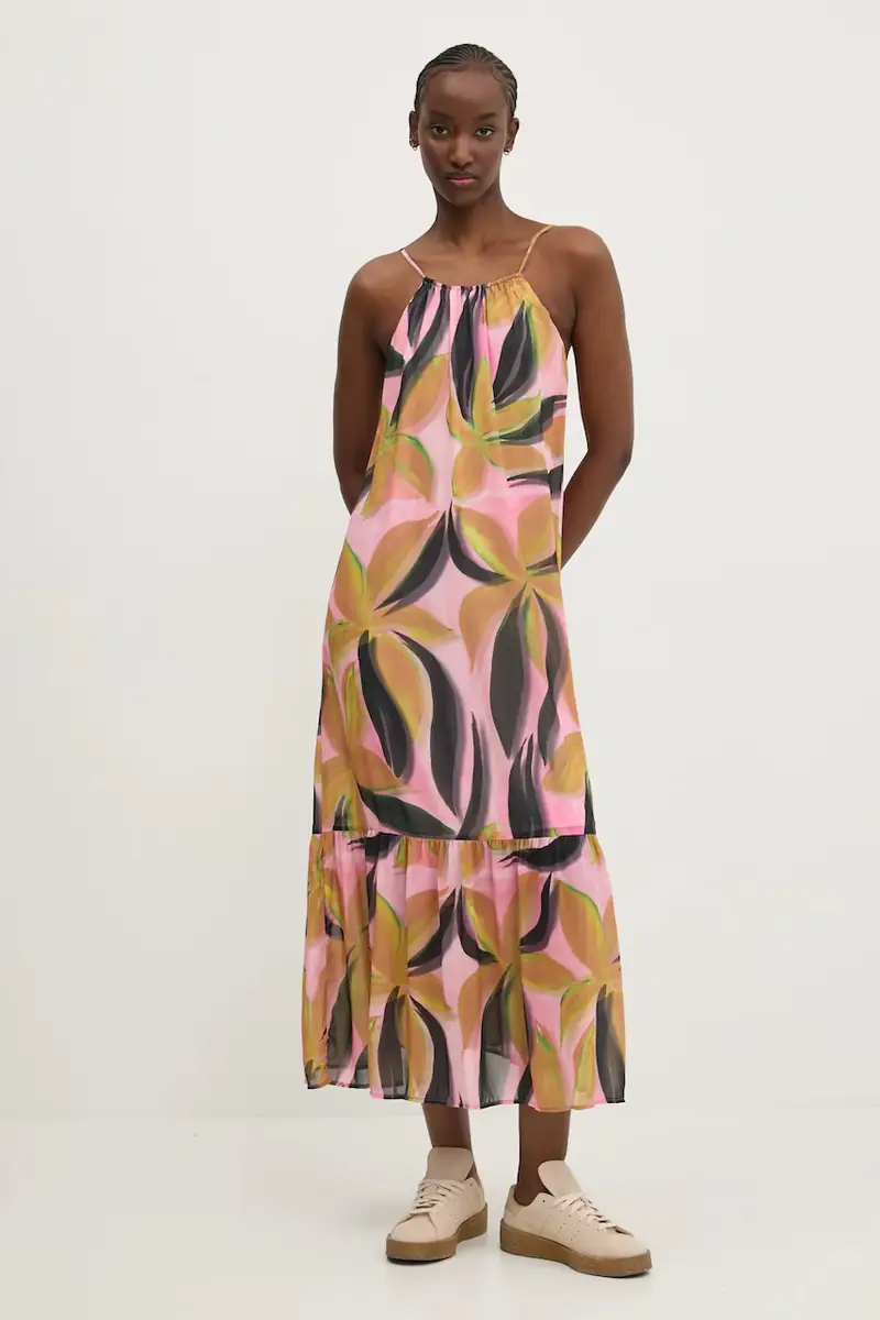 vestito LIMOGES colore rosa 25SWVW12