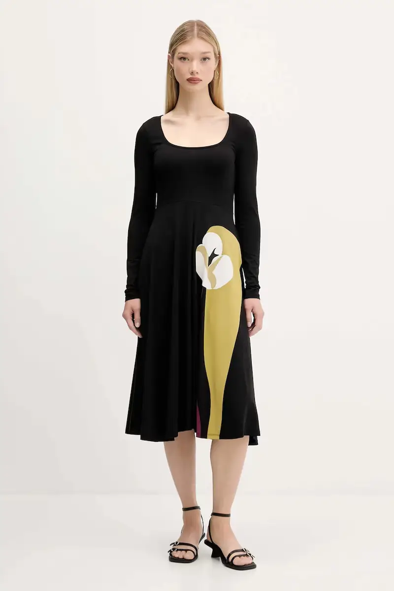 vestito LIRIO colore nero 25WWVK29