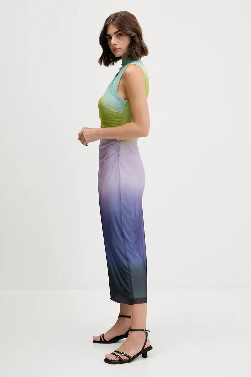 vestito LOLA colore violetto 25WWVK18 miniatura 2