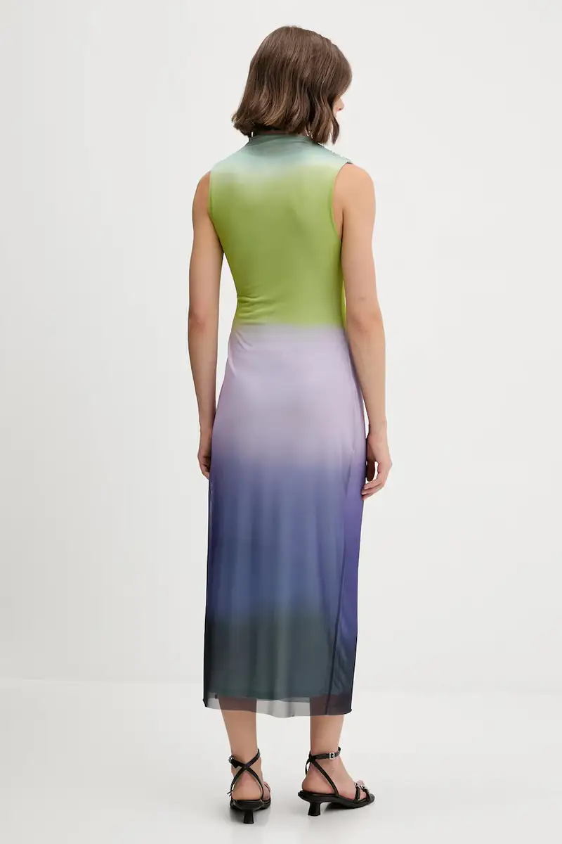 vestito LOLA colore violetto 25WWVK18 miniatura 3