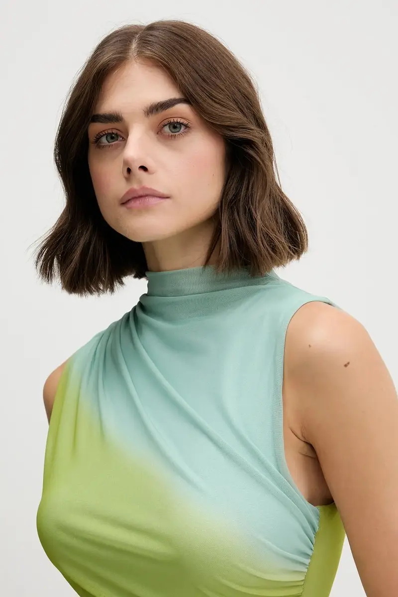 vestito LOLA colore violetto 25WWVK18 miniatura 4