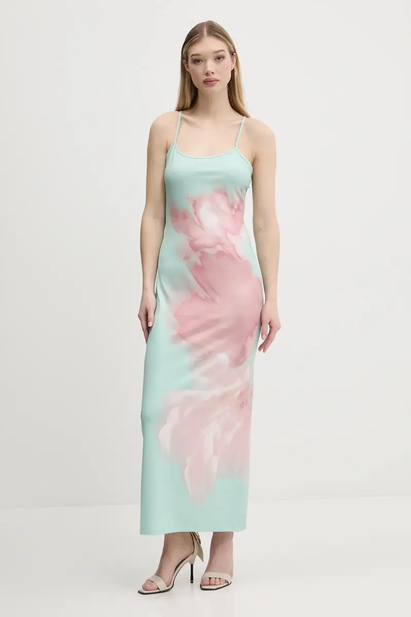 vestito LYON colore verde 25SWVK44 miniatura 2