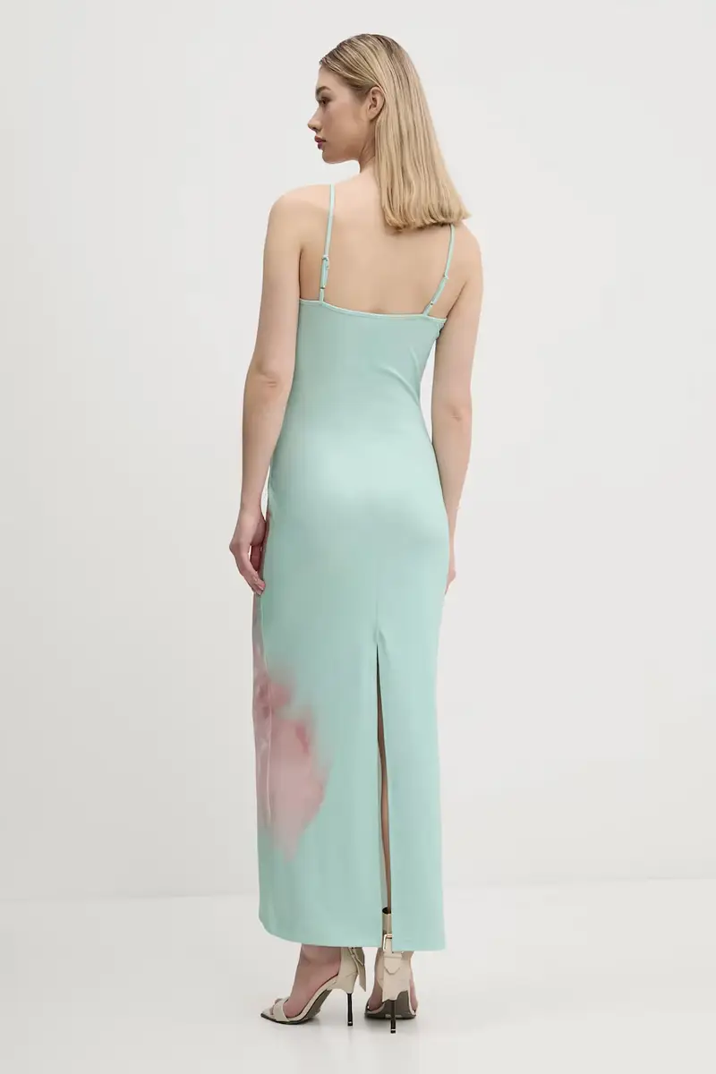 vestito LYON colore verde 25SWVK44 miniatura 3